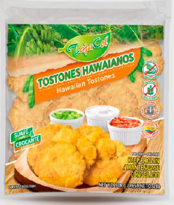 Tajacol Frozen Hawaiian Tostones 10x900g (2Lbs)